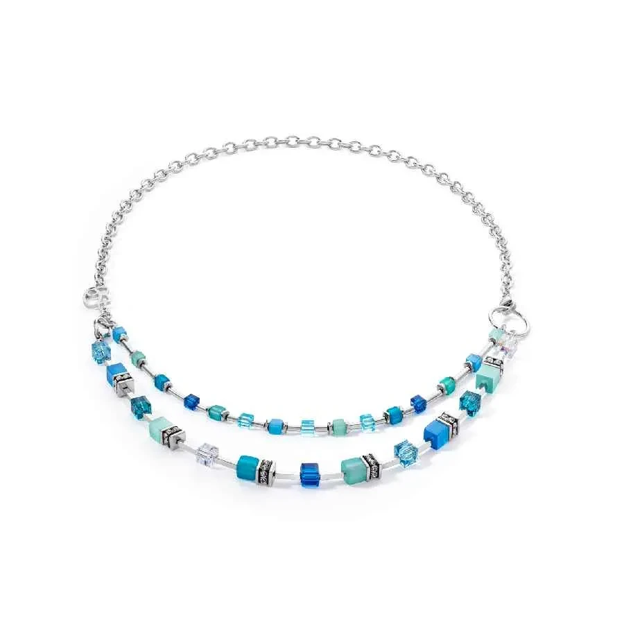 Колье Coeur de Lion Turquoise 4715/10-0600
