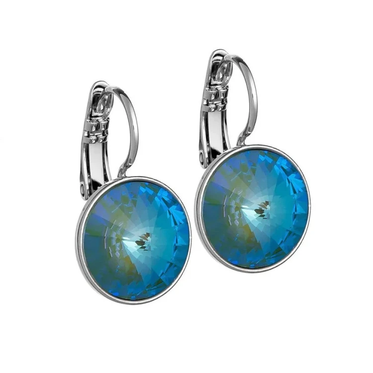 Серьги Fiore Luna Silky Sage Delite A1903.16 BL/S