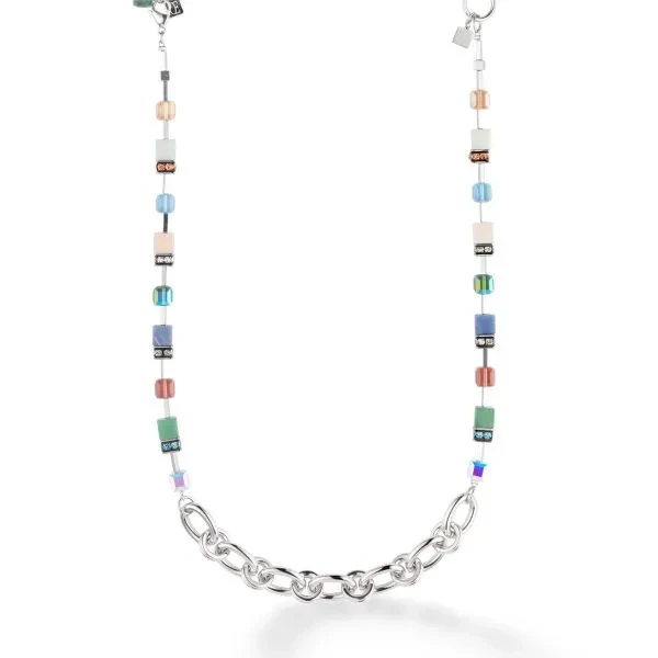 Колье Coeur de Lion Multicolor Gemstone 4520/10-1561