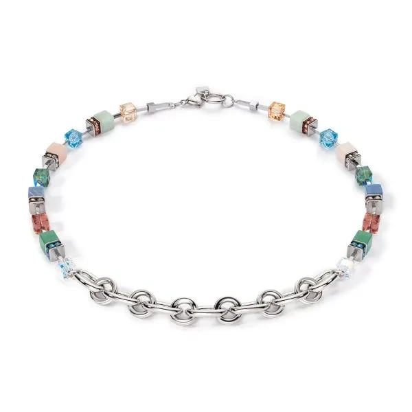 Колье Coeur de Lion Multicolor Gemstone 4520/10-1561