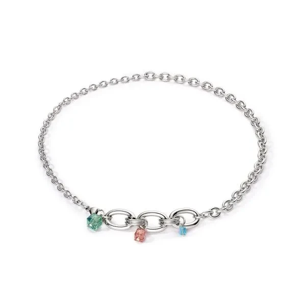Колье Coeur de Lion Multicolor Gemstone 4520/10-1561