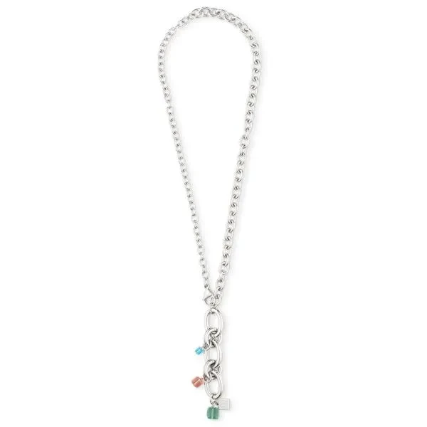 Колье Coeur de Lion Multicolor Gemstone 4520/10-1561
