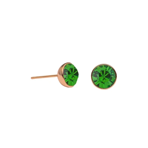 Fiore Luna Пусеты Fern Green SWE298 FG RG