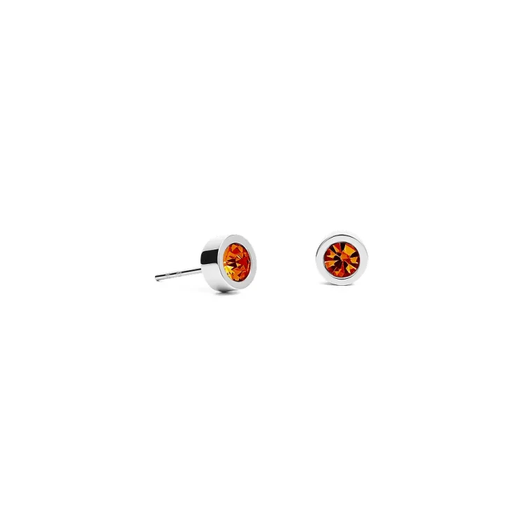 Fiore Luna Пусеты Orange 5х2.5 SWE125 O S