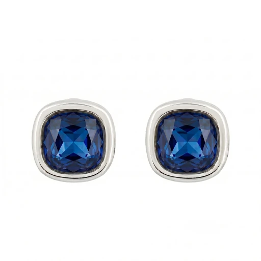 Серьги Sapphire Fiore Luna AG210405E-022 S