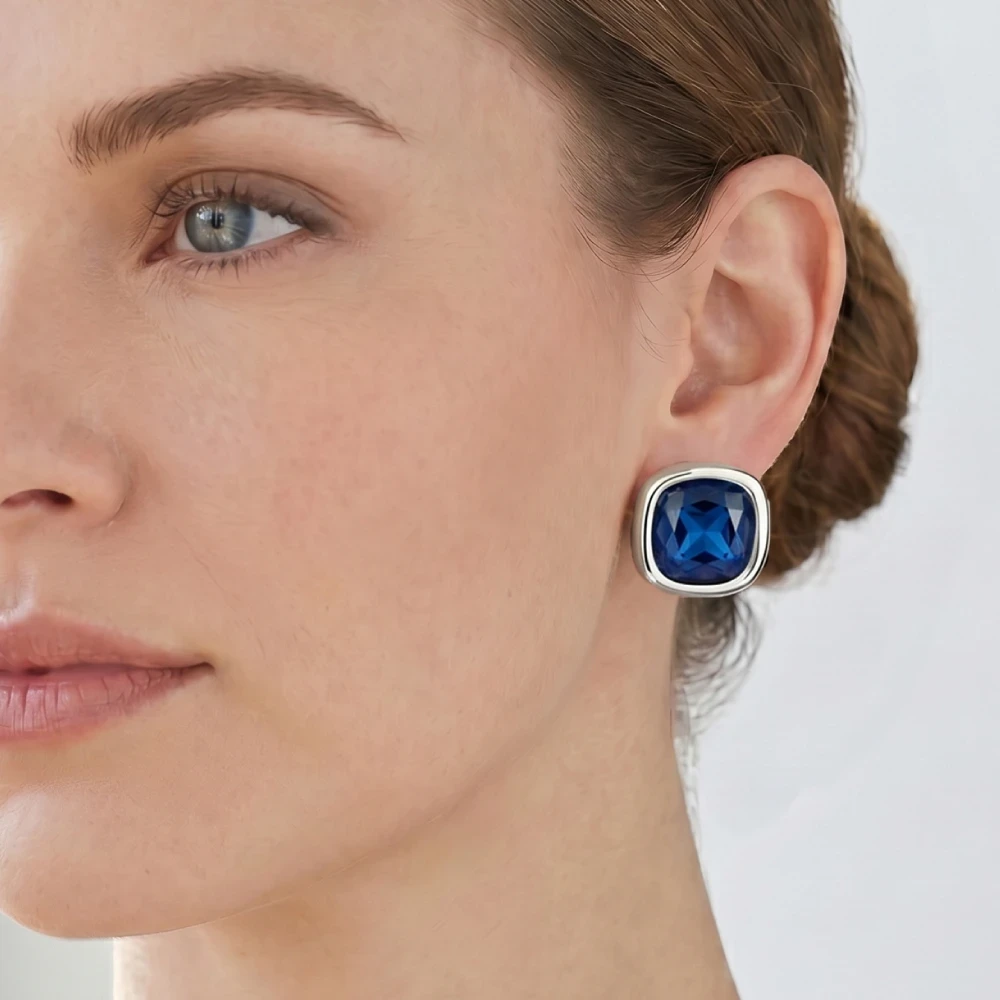 Серьги Sapphire Fiore Luna AG210405E-022 S