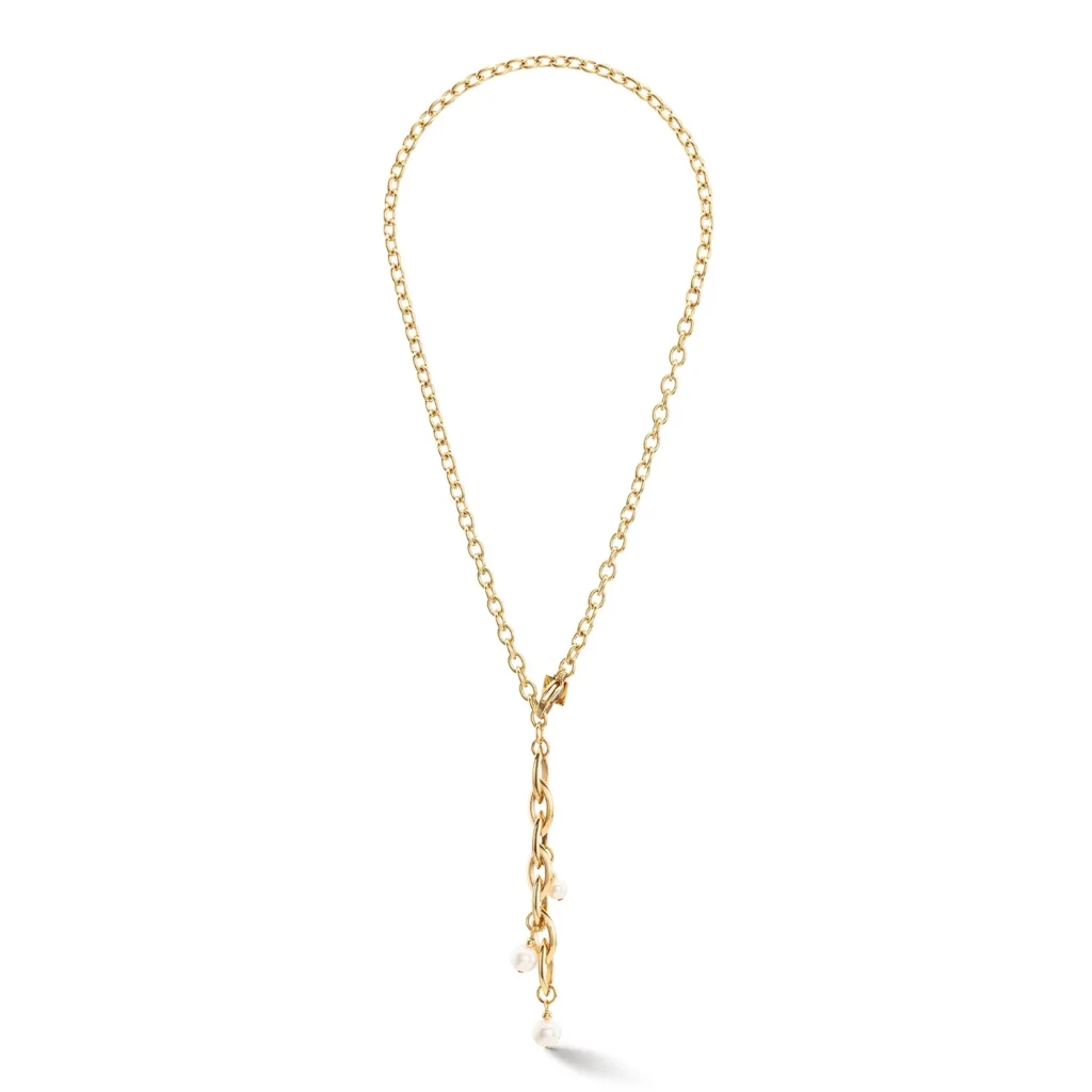 Колье Coeur de Lion White-Gold 1119/10-1416