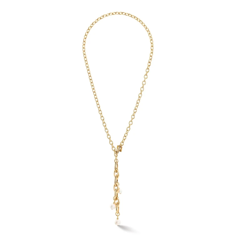 Колье Coeur de Lion White-Gold 1119/10-1416