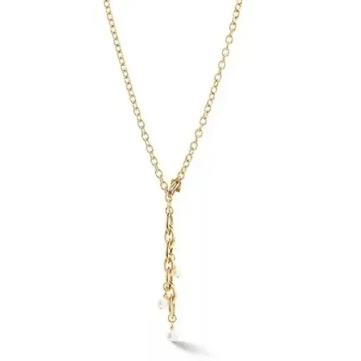 Колье Coeur de Lion White-Gold 1119/10-1416