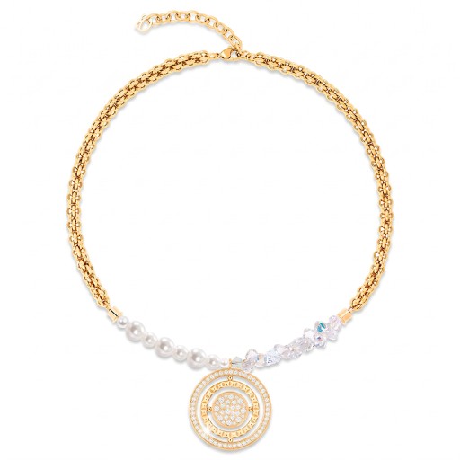 Колье Coeur de Lion White-Gold 2061/10-1416
