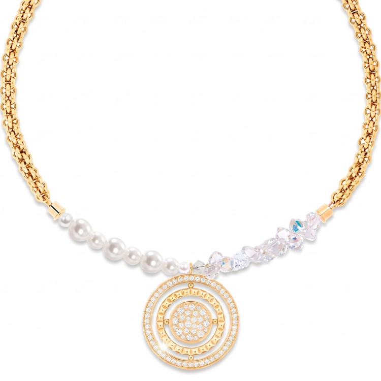 Колье Coeur de Lion White-Gold 2061/10-1416