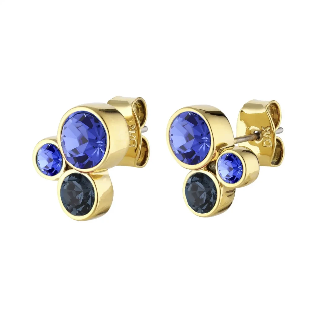 Серьги Dyrberg Kern AKI SG SAPPHIRE 430141