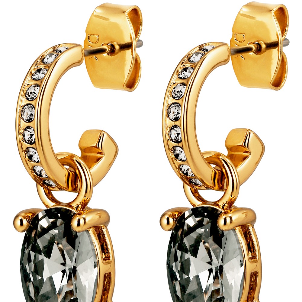 Серьги Dyrberg Kern SOLENE SG GREY 490071