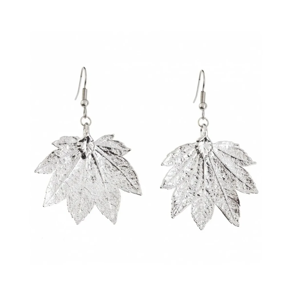 Серьги Ester Bijoux Японский Клён LF42C-S BW