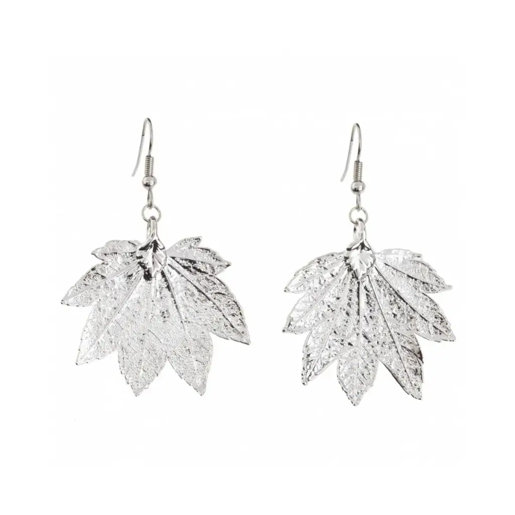 Серьги Ester Bijoux Японский Клён LF42C-S BW