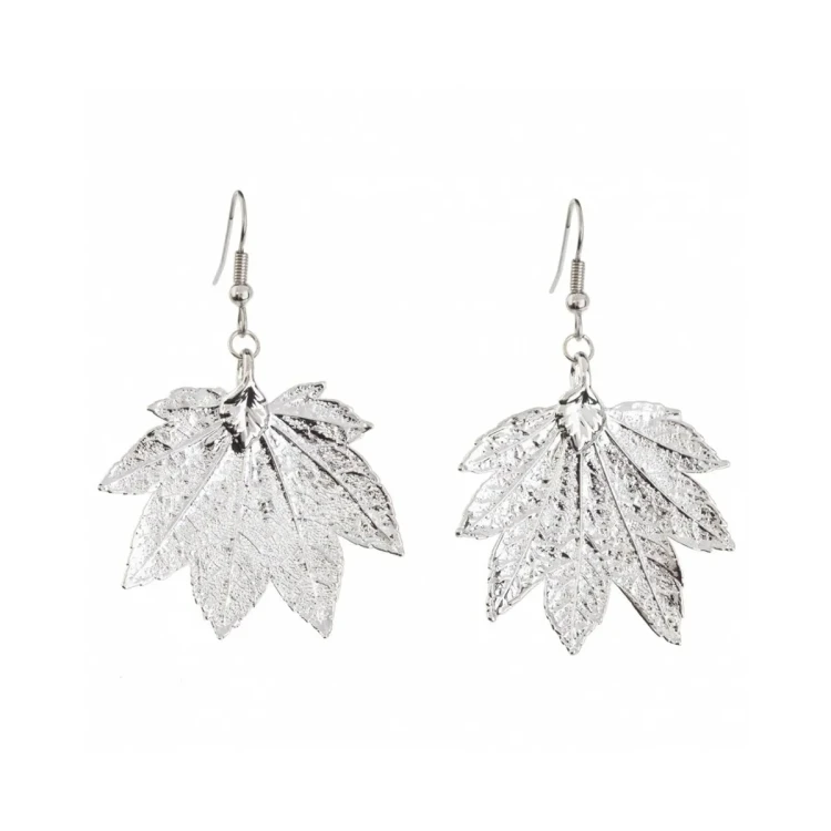 Серьги Ester Bijoux Японский Клён LF42C-S BW