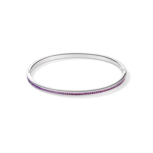 Браслет Coeur de Lion Amethyst-Silver 17 см 0129/33-0843