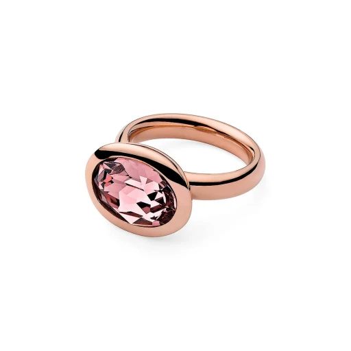 Кольцо Qudo Tivola Light Rose 17.2 мм 631364/17.2 R/RG