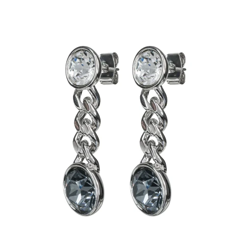 Серьги Fiore Luna Silver Night A2401SW-E01.3 BW/S