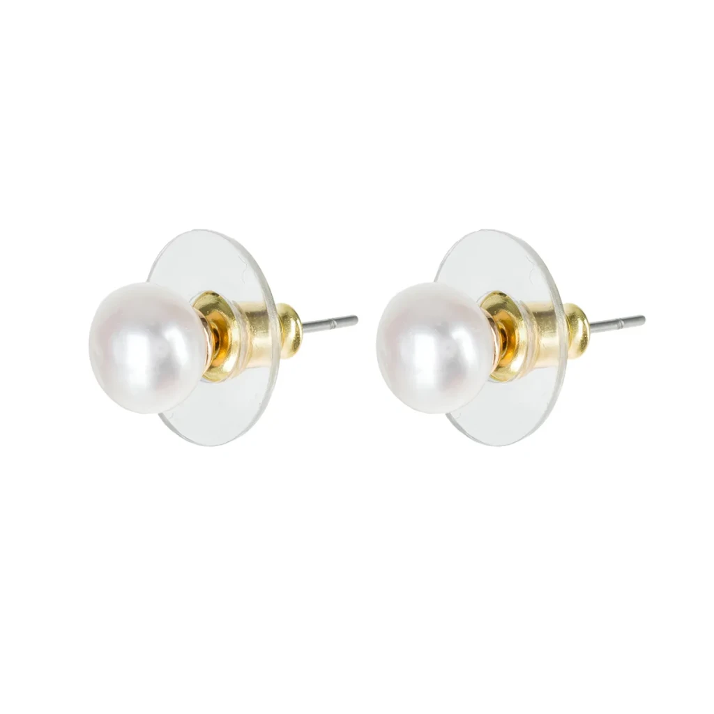Fiore Luna Пусеты Pearl Point AL1004 G