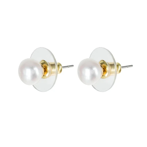 Fiore Luna Пусеты Pearl Point AL1004 G
