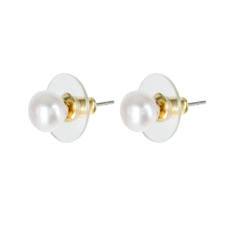 Fiore Luna Пусеты Pearl Point AL1004 G