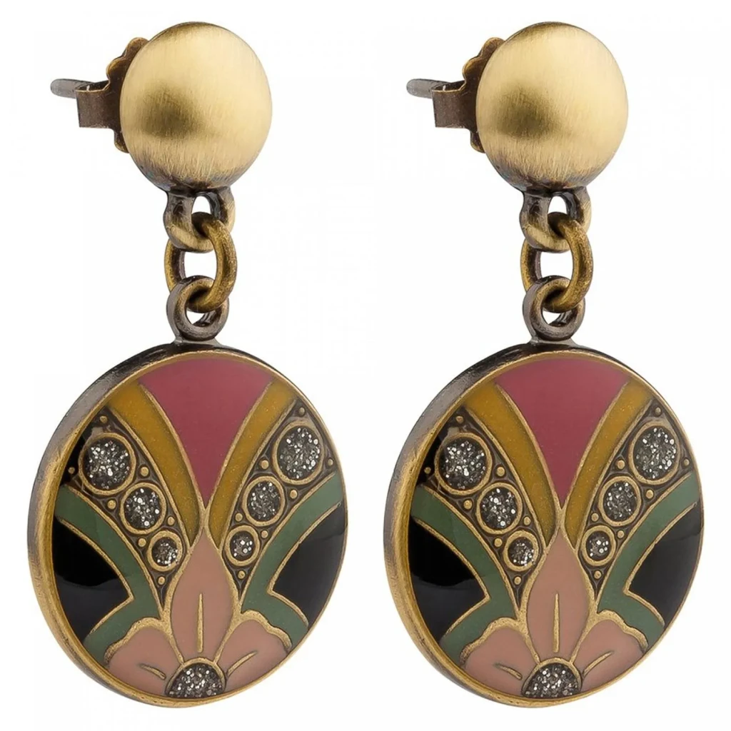 Серьги Clara Bijoux Лепестки A12612-22 V