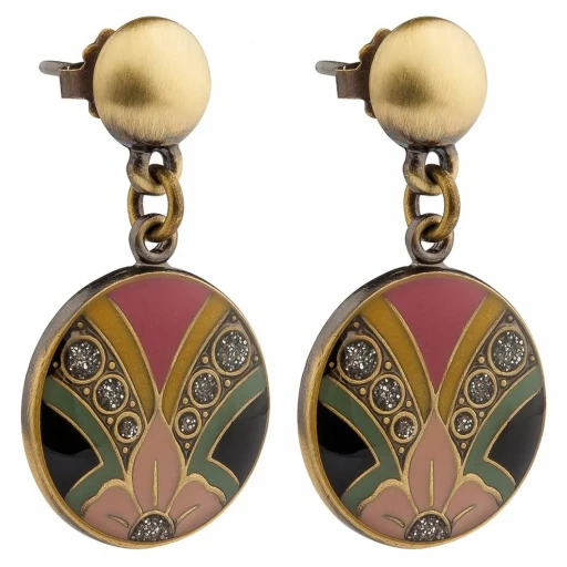 Серьги Clara Bijoux Лепестки A12612-22 V