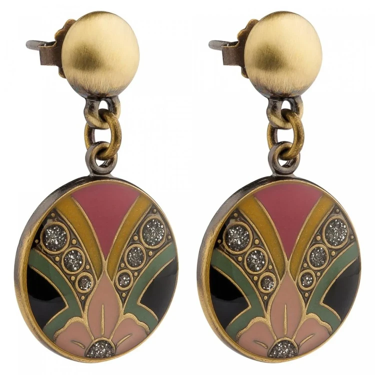 Серьги Clara Bijoux Лепестки A12612-22 V