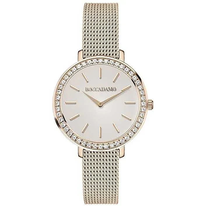 Часы Boccadamo Focus Rosegold FC003 BW/RG
