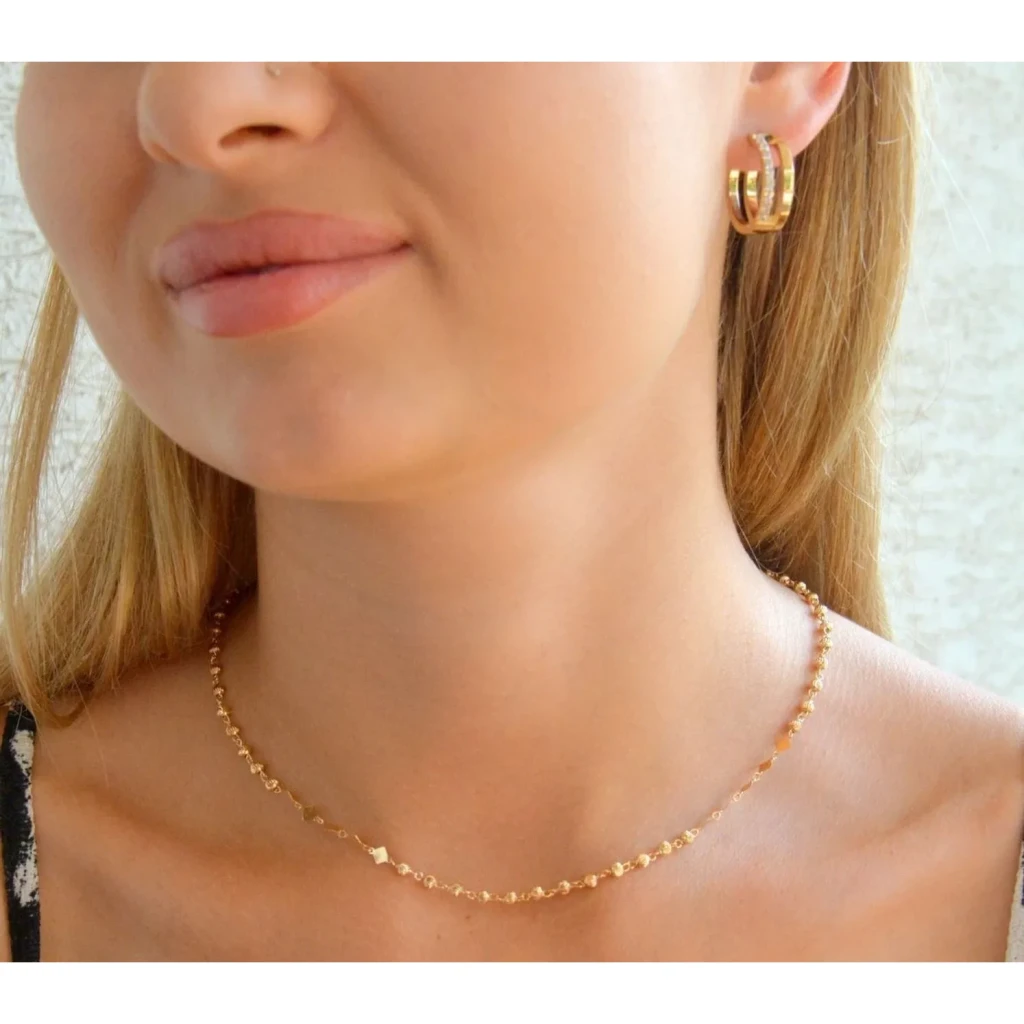 Серьги Coeur de Lion Crystal-Gold 0136/21-1816