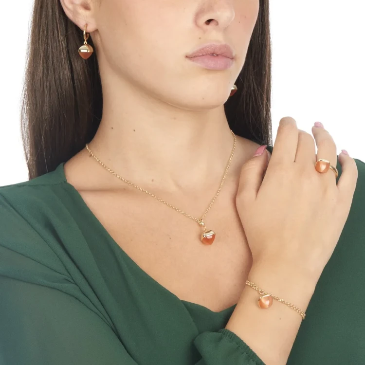 Колье Boccadamo Caleida Brown XGR563DO BR/G