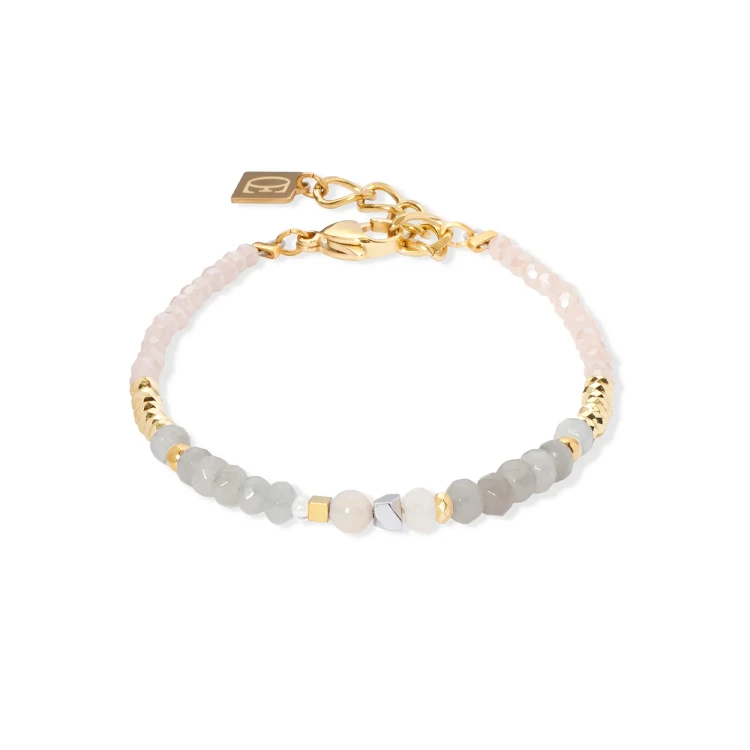 Браслет Coeur de Lion Beige-Gold 2036/30-1016