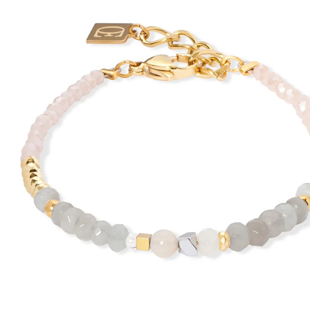 Браслет Coeur de Lion Beige-Gold 2036/30-1016