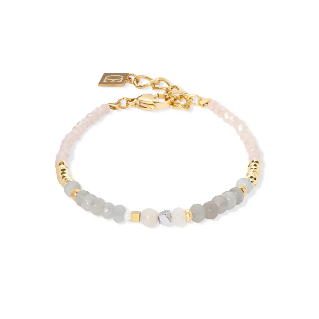 Браслет Coeur de Lion Beige-Gold 2036/30-1016