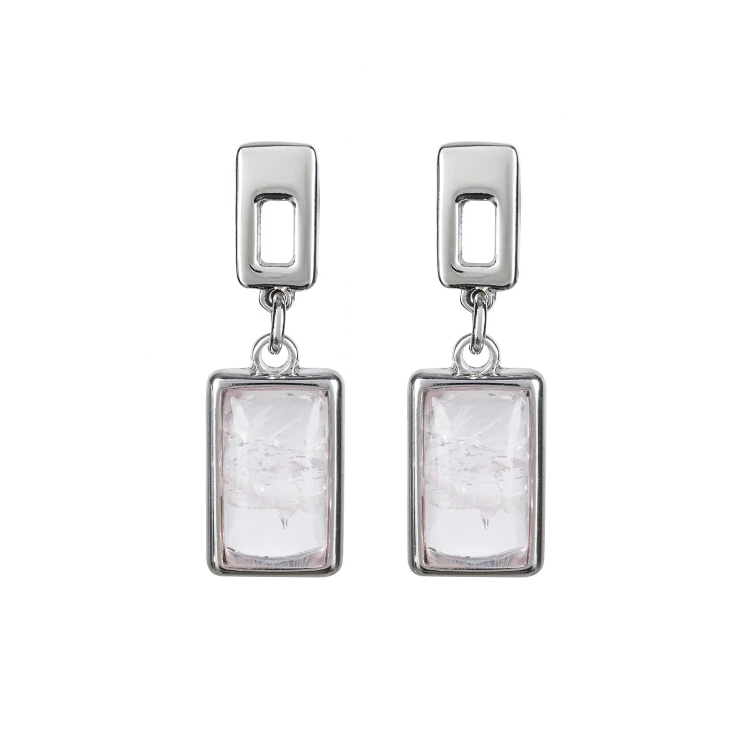 Серьги Possebon Q. Rose A0418.7 S