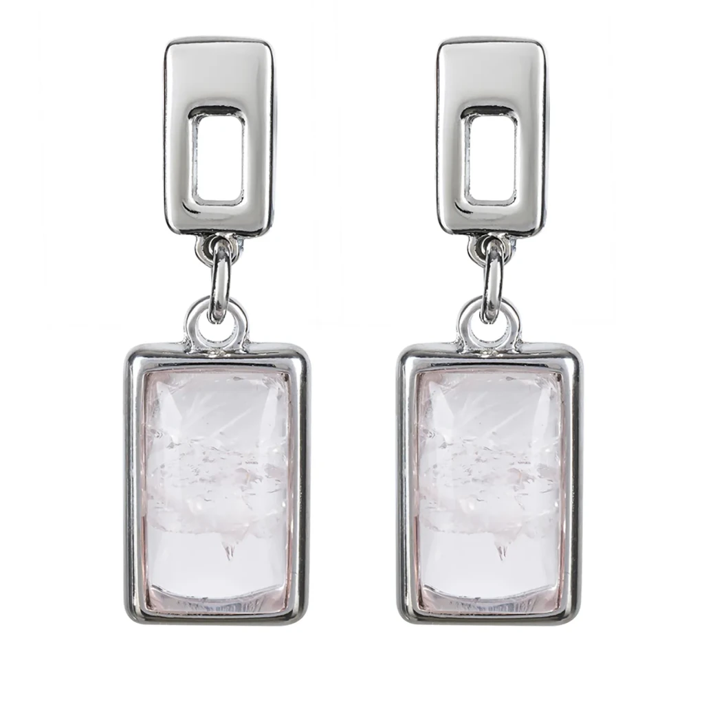 Серьги Possebon Q. Rose A0418.7 S