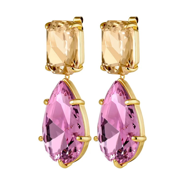 Серьги Dyrberg Kern GOLARI SG ROSE 460023