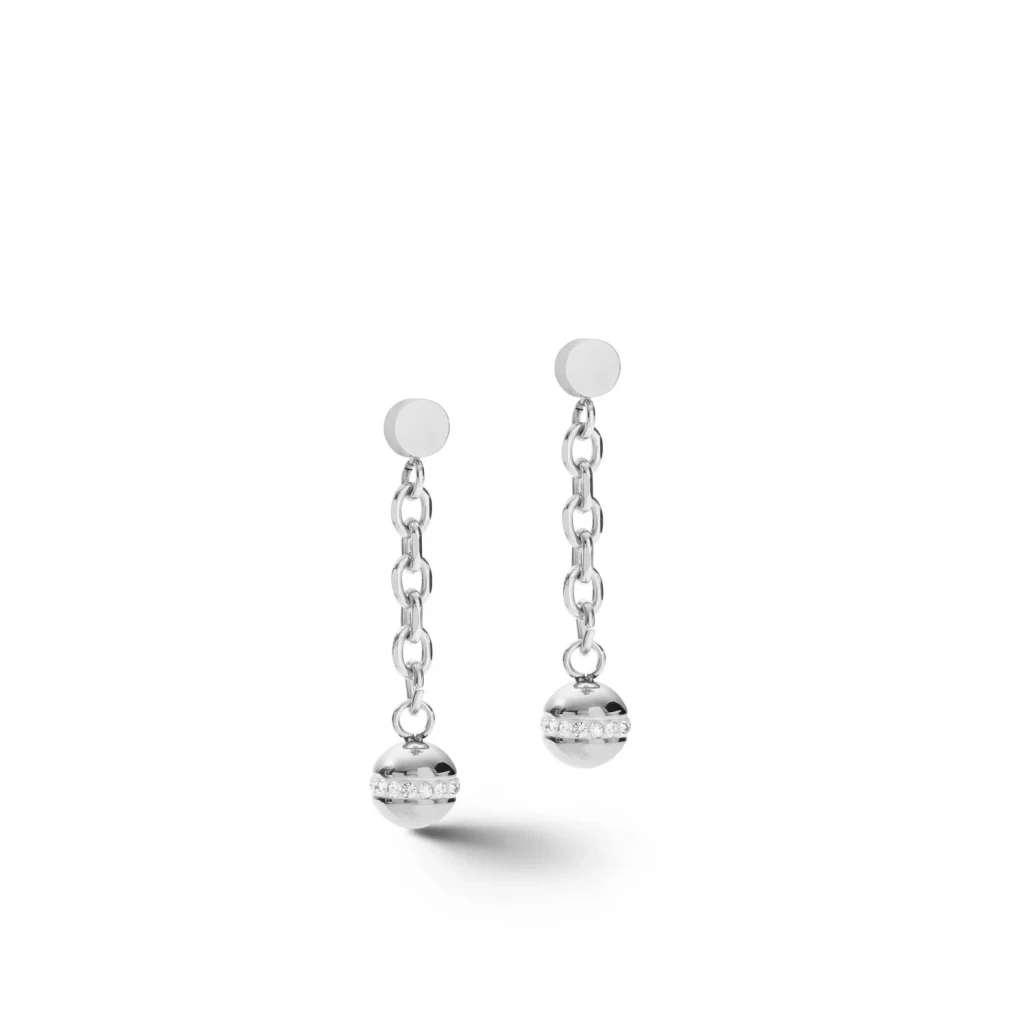 Серьги Coeur de Lion 4-In-1 Silver 5067/21-1700