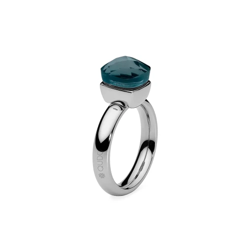 Кольцо Qudo Firenze London Blue 18 мм 610111 BL/S