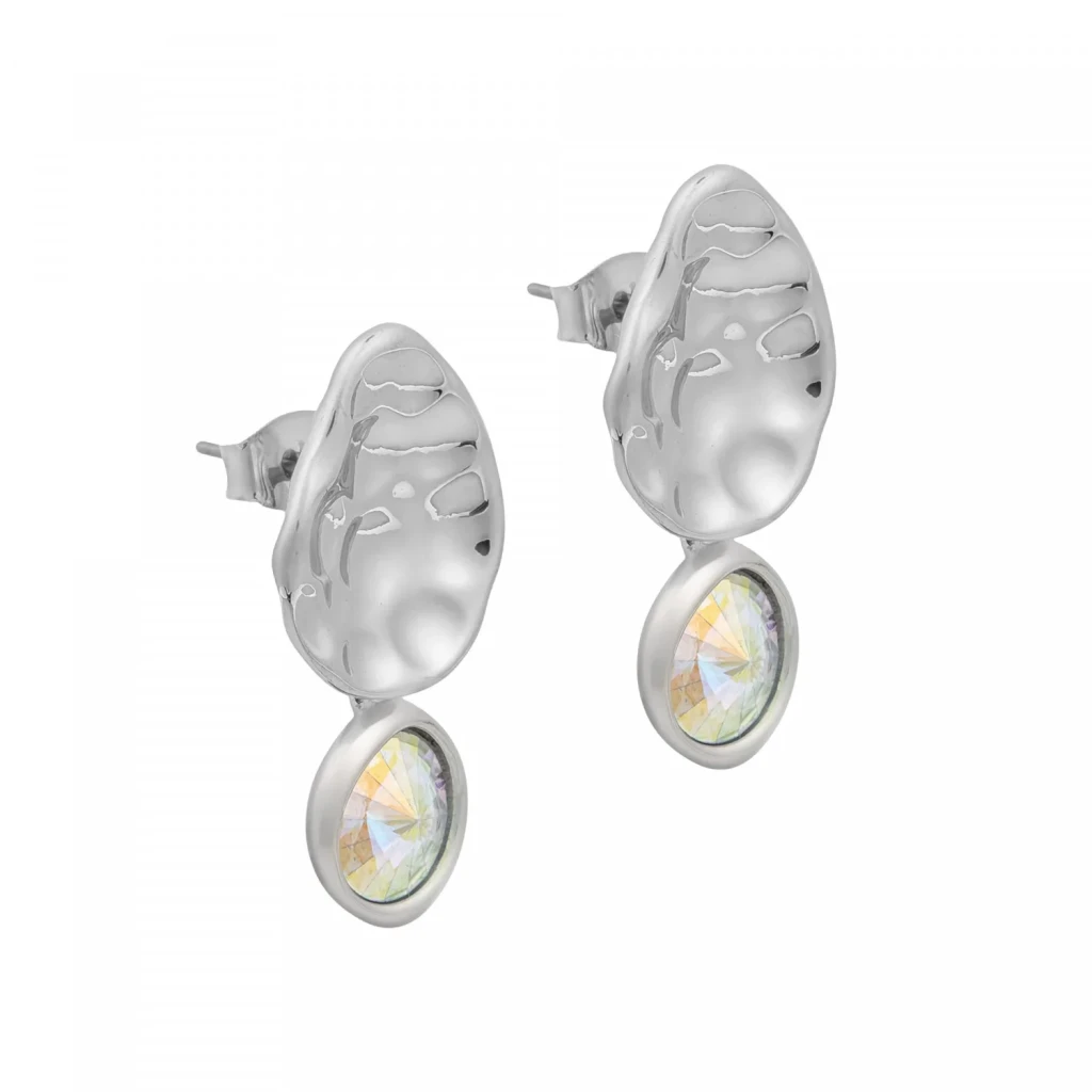 Серьги Fiore Luna A1901SW-E05.25 BW/S
