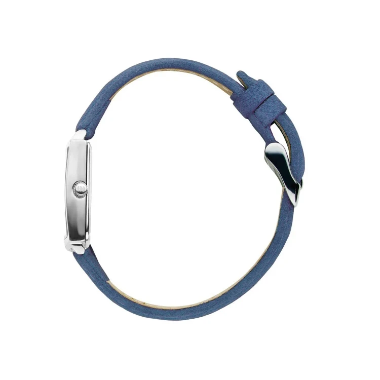 Часы Danish Design MIAMI Silver Royal Blue Suede IV22Q1248