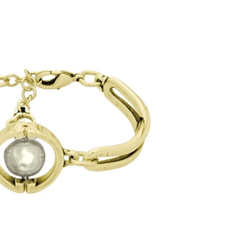 Браслет Ciclon Auténtica Con Perla Oro CORO189