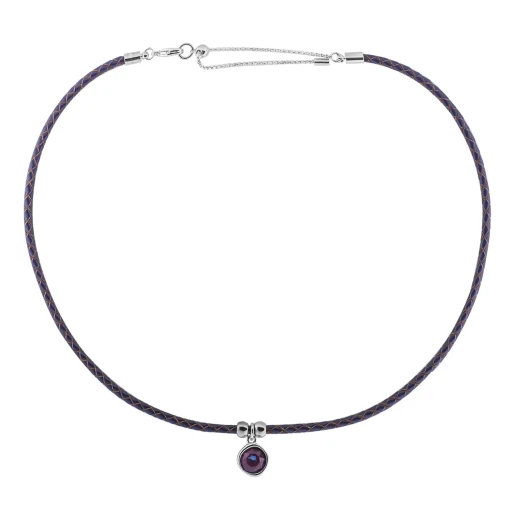 Колье Fiore Luna Burgandy Delite B1909.11 V/S