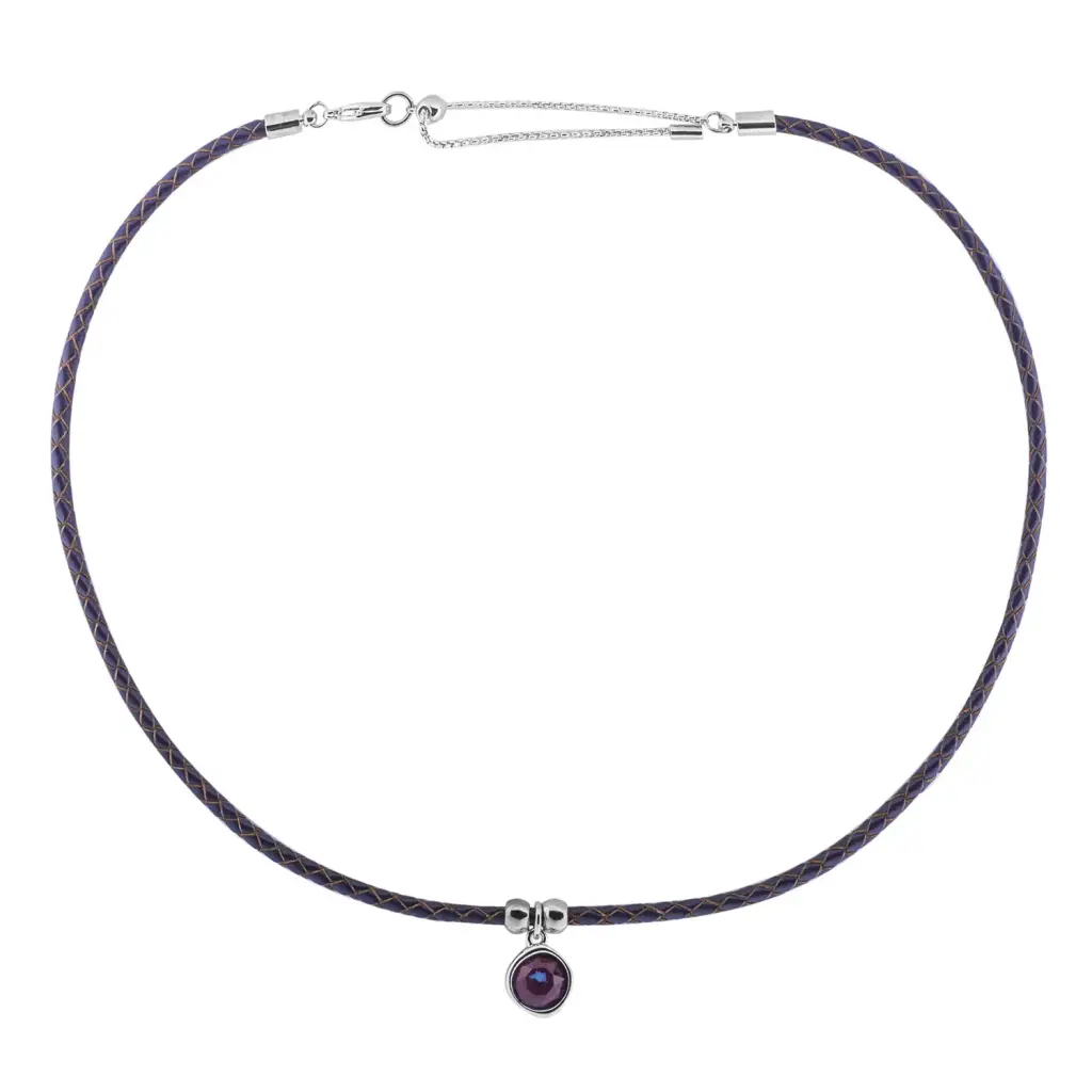 Колье Fiore Luna Burgandy Delite B1909.11 V/S