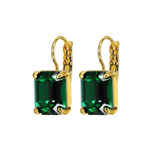 Серьги Dyrberg Kern SEGIN SG EMERALD GREEN 470100