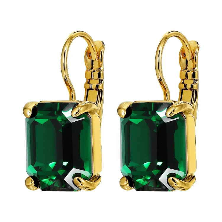 Серьги Dyrberg Kern SEGIN SG EMERALD GREEN 470100