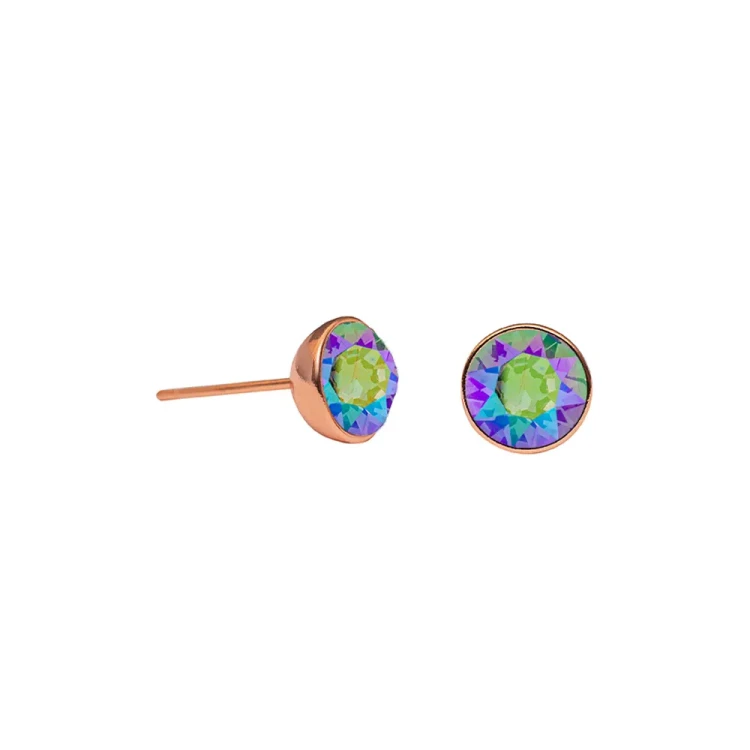 Пусеты Crystal Paradise Shine SWE298 CPS RG