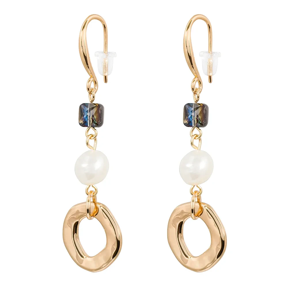 Серьги Fiore Luna PEARL ACE28365-02 GI