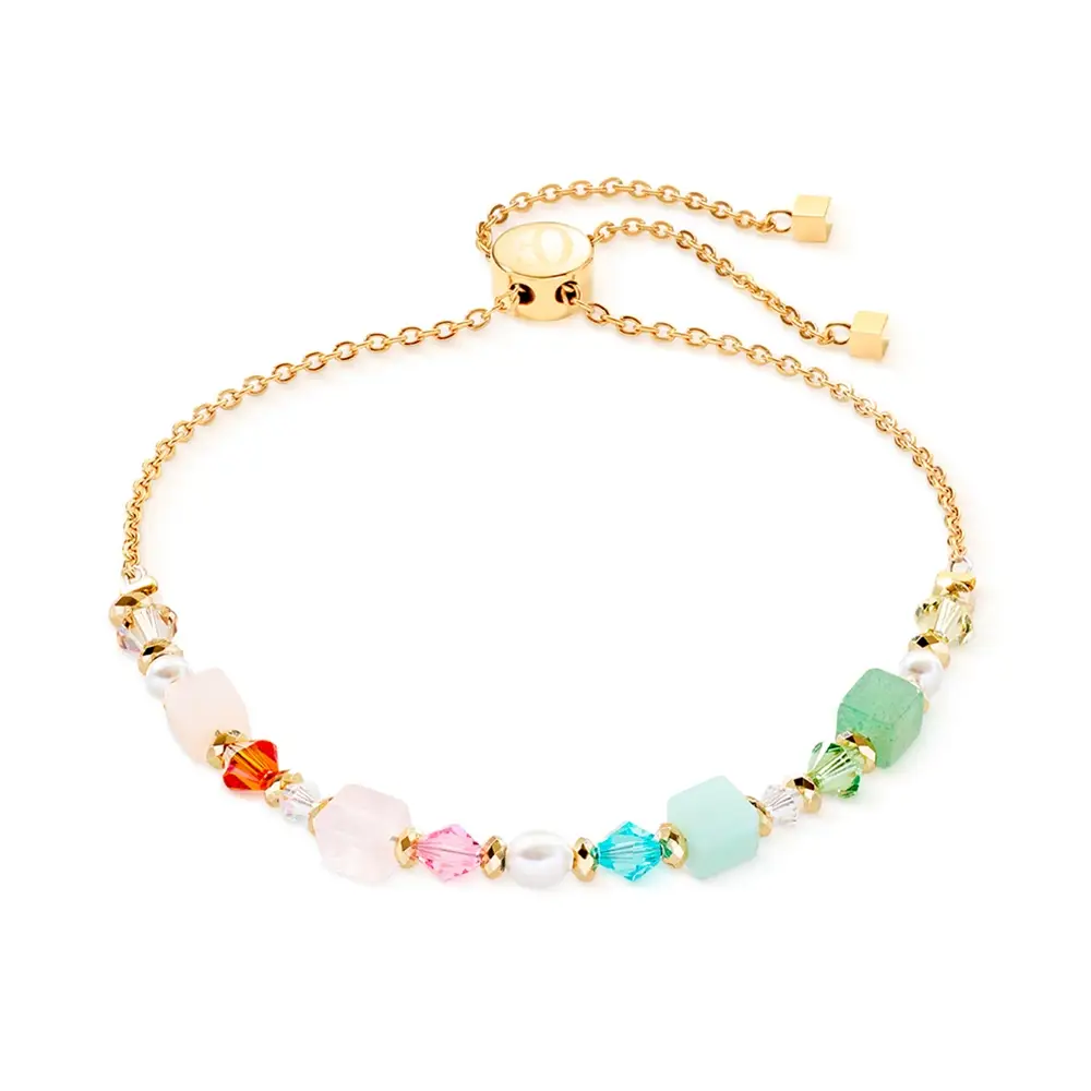 Браслет Coeur de Lion Multicolour Pastel 2 3031/30-1537